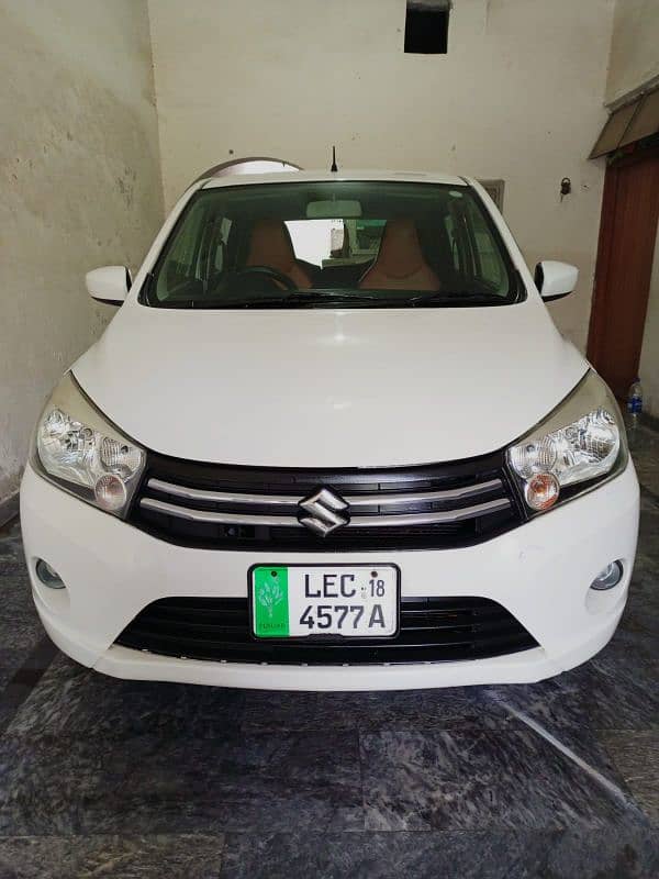 Suzuki Cultus VXL 2018 1