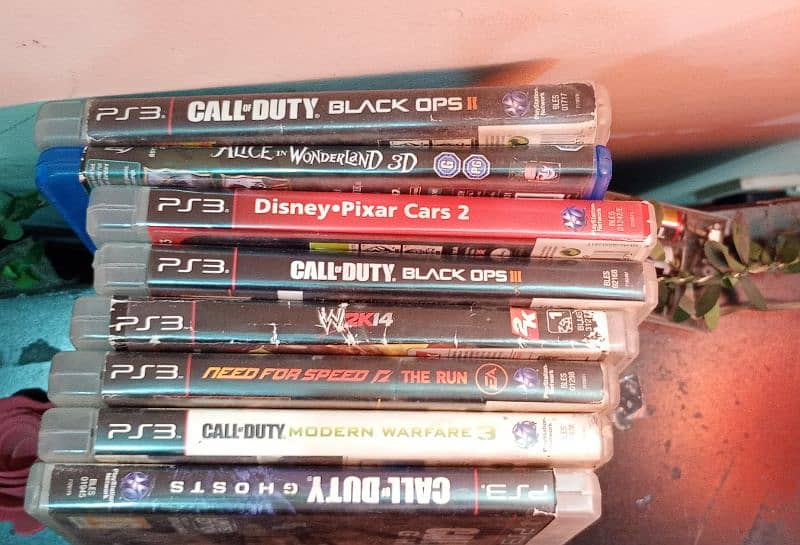 ps3 CDs available for sale in perfect condition 0