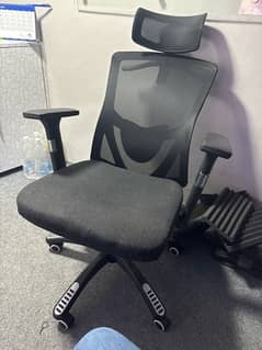 ergonomic office chair used