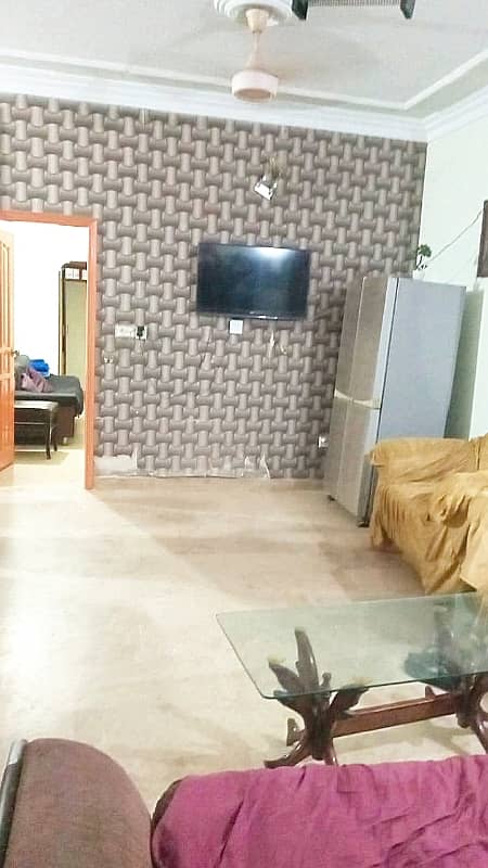 2 Bed DD Flat masqan chaurangi near KFC Original Pics NOT AVAILABLE  Renovation in Process 8