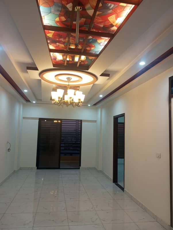 3-Bed-DD Brand New Flat Kings presidency near Munawar Chaurangi 8