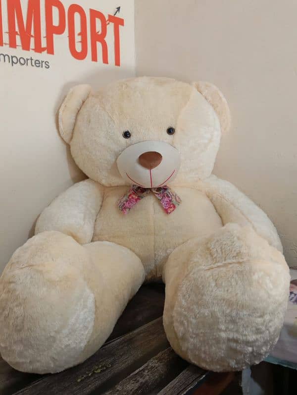 Teddy Bear – Soft, Adorable, and Full of Love" 1