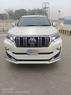 TOYOTA PRADO TX 2011 MODEL IMPORT 2016 REG 2017