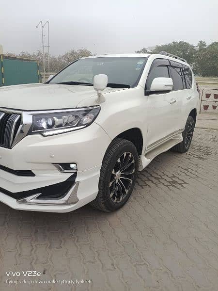 TOYOTA PRADO TX 2011 MODEL IMPORT 2016 REG 2017 4