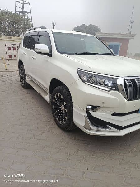 TOYOTA PRADO TX 2011 MODEL IMPORT 2016 REG 2017 5