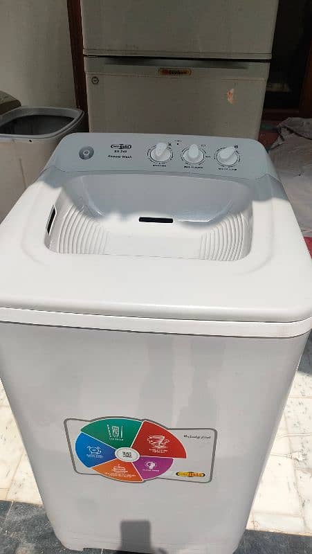 Super Asia Washing Machine Good Condition 1