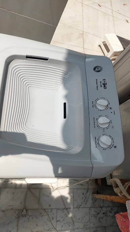 Super Asia Washing Machine Good Condition 3