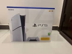 PS5 SONY 1 TB SLIM BOX PACK