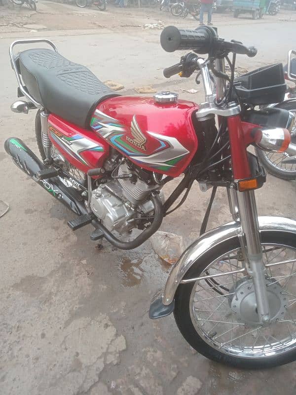 Honda 125 Condition 10by 10 2