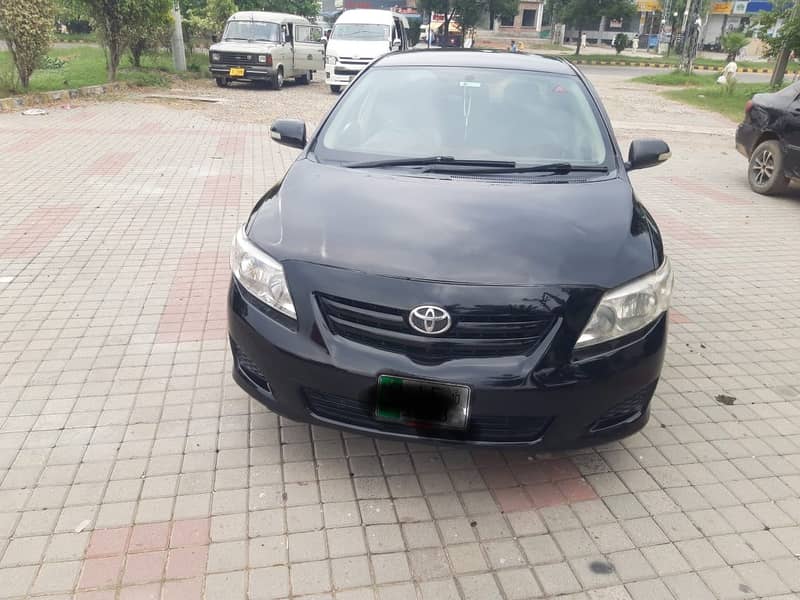 Toyota Corolla XLI 2010 1