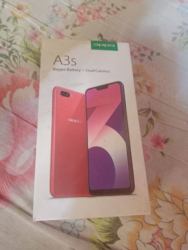 Oppo A3S sell urgently 4