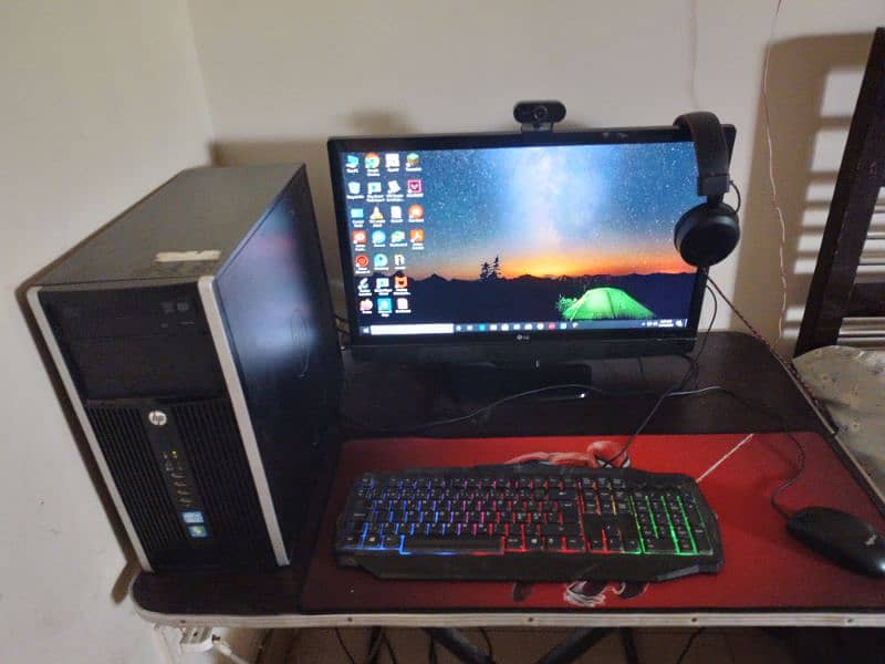 Gaming pc complete setup 0