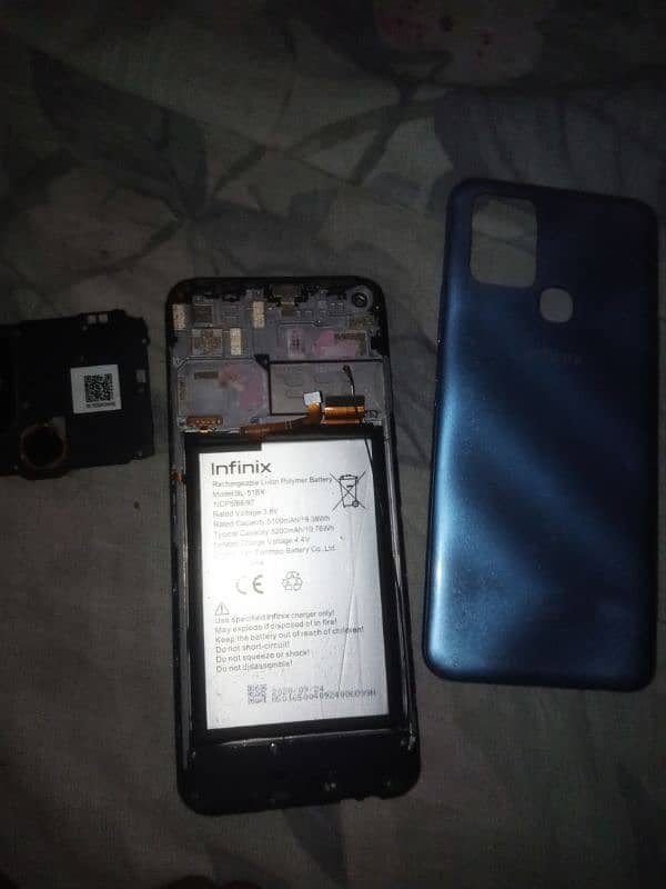 Infinix hot 10 parts 1