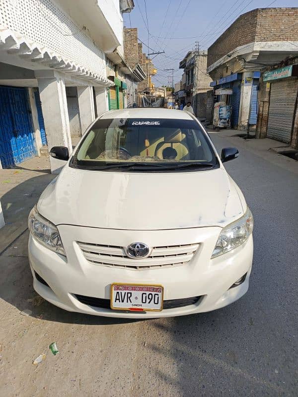 Toyota Corolla XLI 2011 0