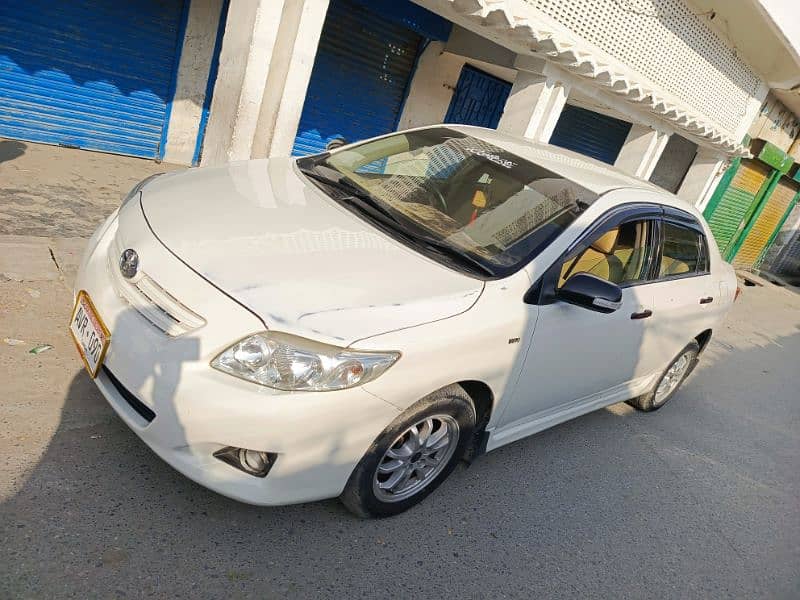 Toyota Corolla XLI 2011 1