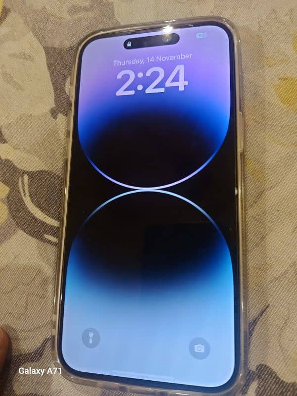 I phone 14 pro max 256gb FU 0