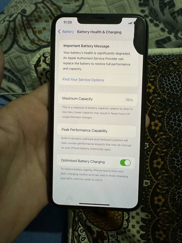 iphone 11 pro max 256gb pta proved 0