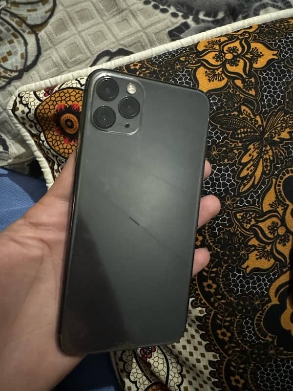 iphone 11 pro max 256gb pta proved 4