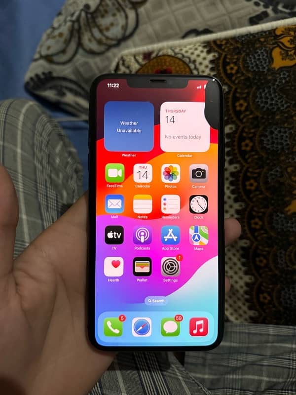 iphone 11 pro max 256gb pta proved 6