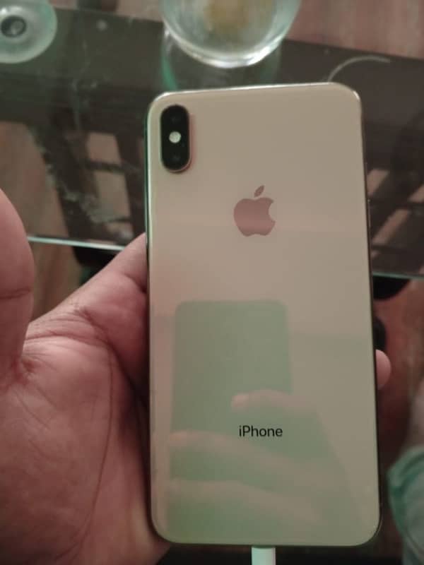 iphone Xsmax 64 gb non pta 10/10condition face id not working baki ok 4