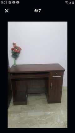 2in1 Computer and study table