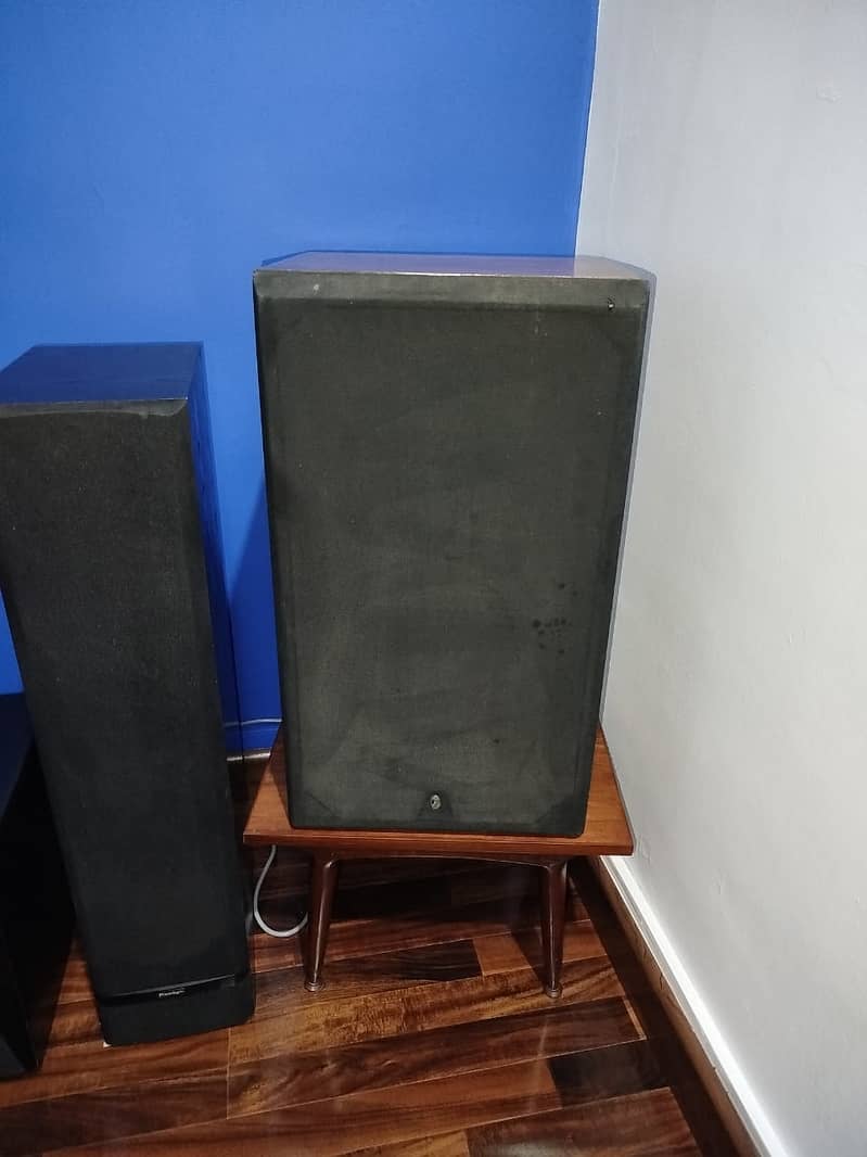 YAMAHA NS-690III Speakers (with Orignal grills) 1