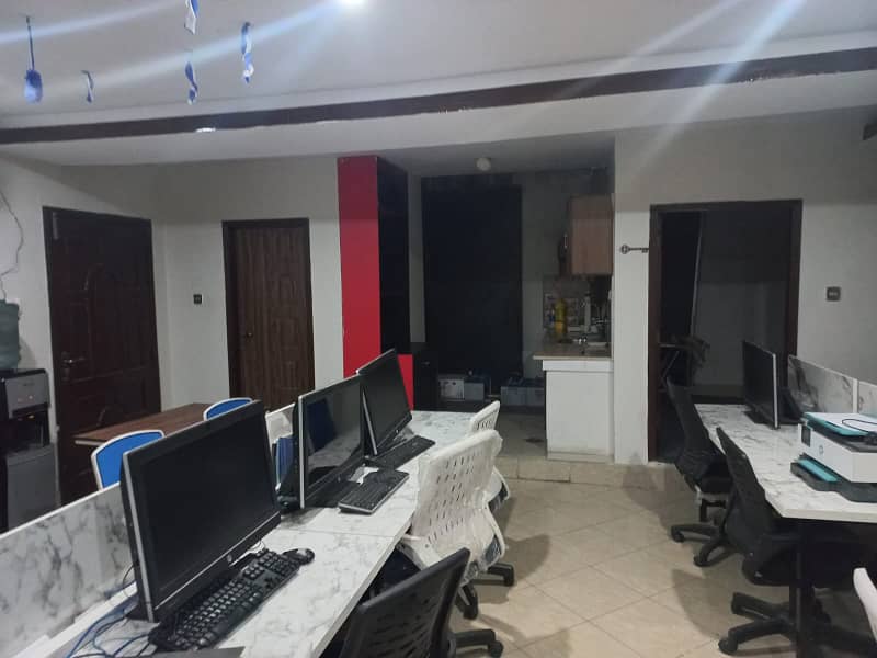 Furnished Office Available For Rent in Satellite town D/Block 1