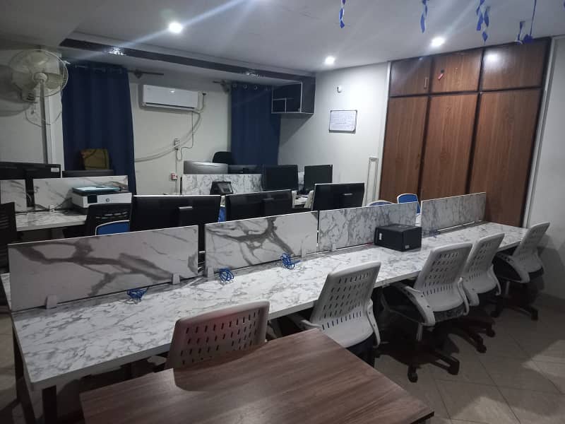 Furnished Office Available For Rent in Satellite town D/Block 3