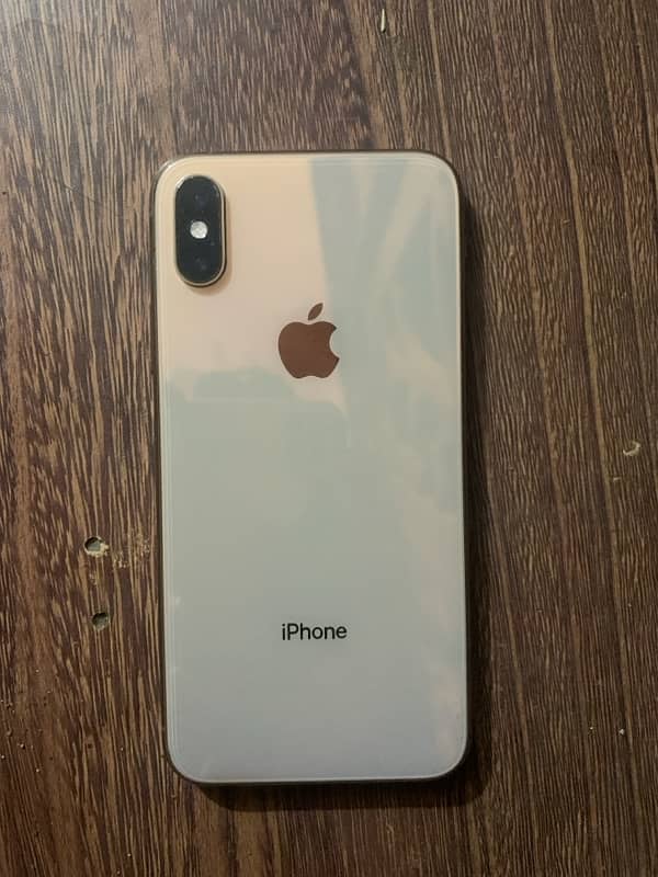 iphone XS 256gb non pta , pannel change 0