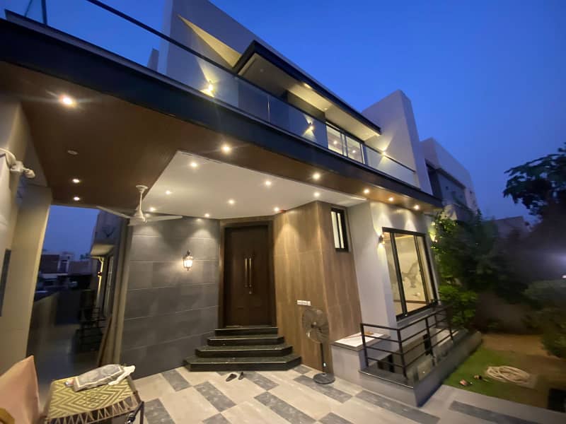 " Top Location 10 Marla Brand New Modern House For Sale DHA Phase 5 Lahore " 1