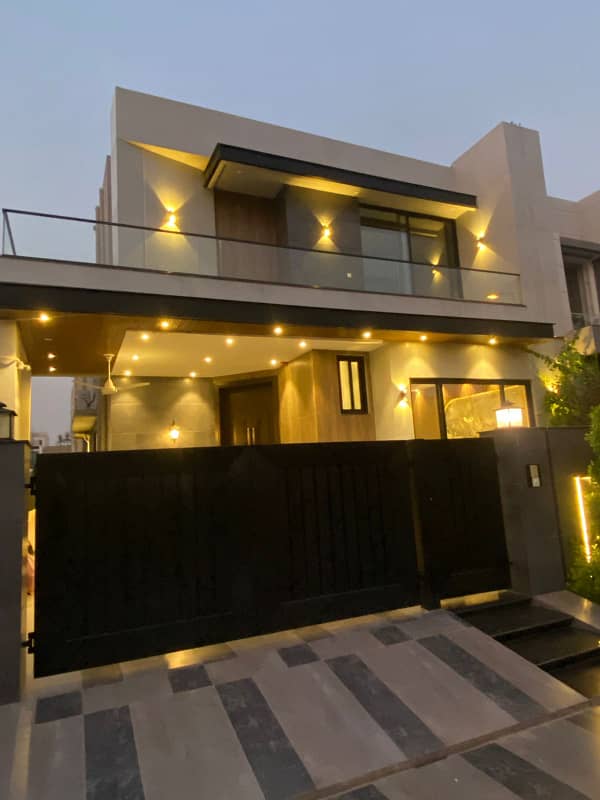 " Top Location 10 Marla Brand New Modern House For Sale DHA Phase 5 Lahore " 2