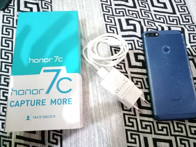 Huawei Honor 7c 3Gb/32Gb,With Complete Box,All Ok 0