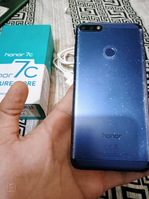 Huawei Honor 7c 3Gb/32Gb,With Complete Box,All Ok 1