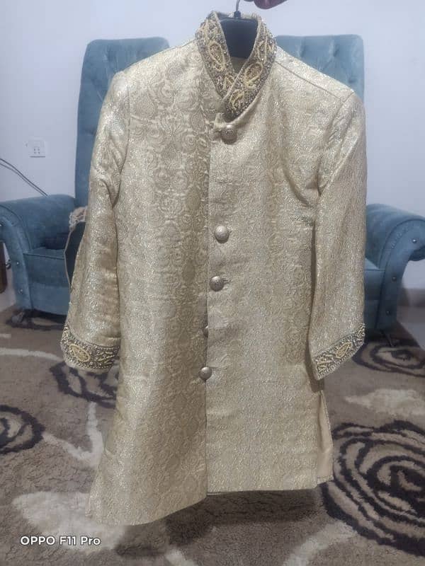 sherwani kum prince coat for sale 0