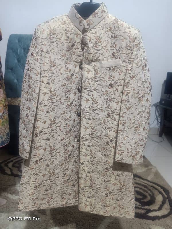 sherwani kum prince coat for sale 2