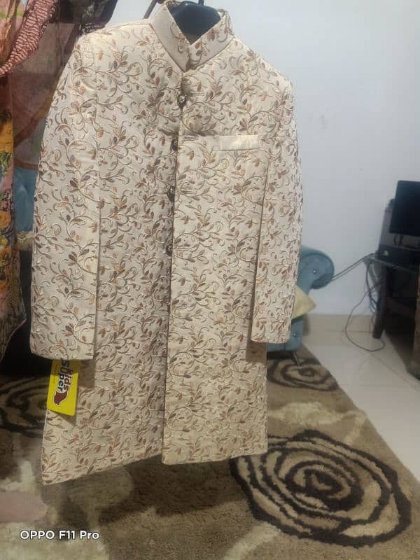 sherwani kum prince coat for sale 3