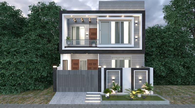 Brand New 125 Sq Yds Villa For Sale On Installment 0