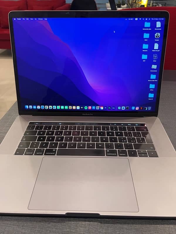 Macbook Pro 15-inch, 2017 0