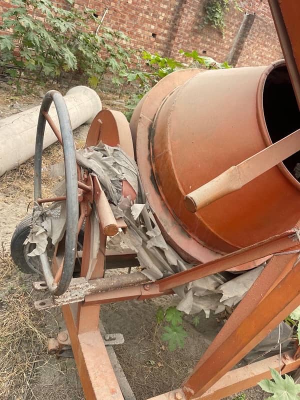 Cement Mixture Machine 2