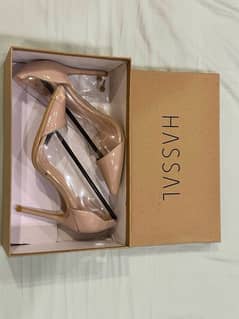 HASSAL Heels (BRAND NEW)