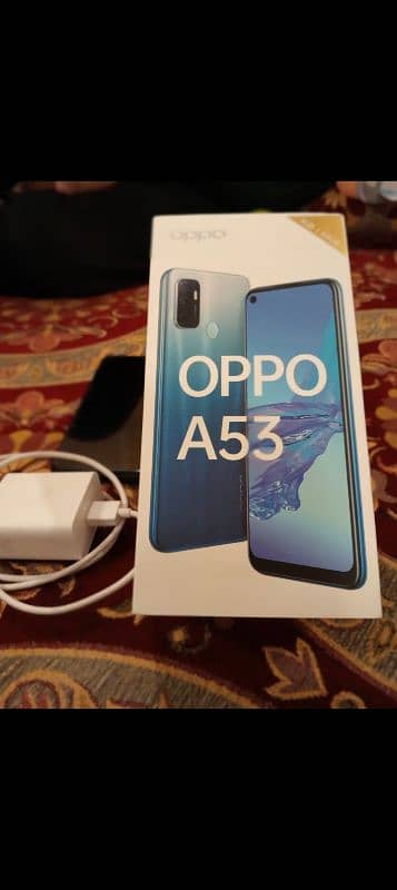 oppo a53 new condition 4gb 64 gb 1