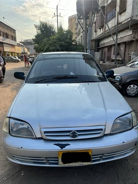 Suzuki Cultus VXL 2004 1