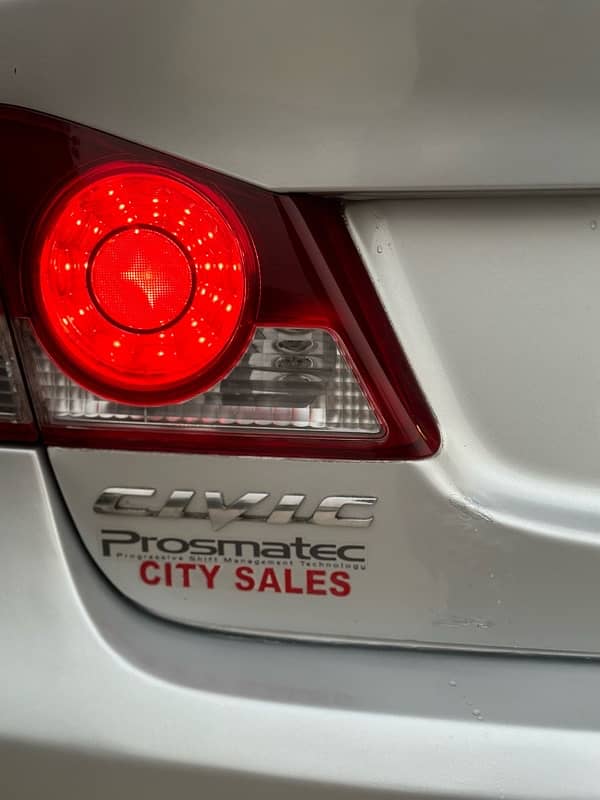 Honda Civic Prosmetic 2011 6