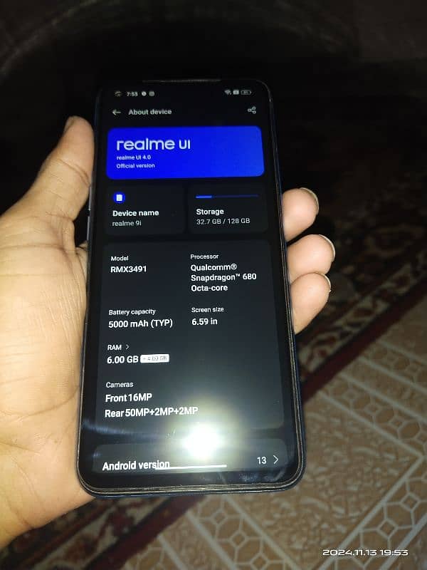 realme 9i sell and exchange possible 1