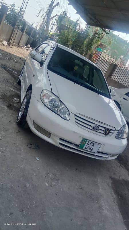 Toyota Corolla Altis 2004 9