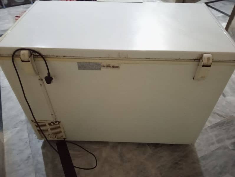 Haier Inverter deep freezer 2