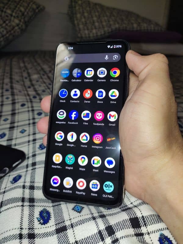 google pixel 5 3