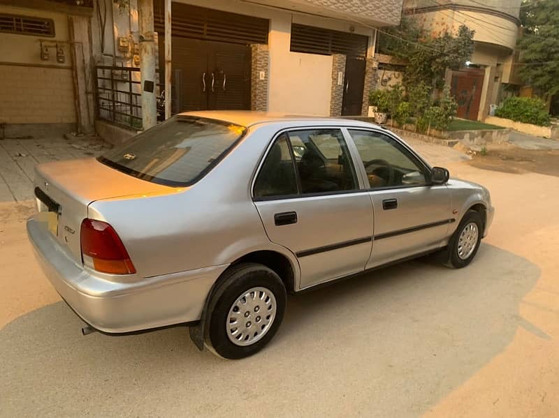 Honda City IVTEC 1998 4