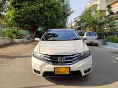 Honda City Aspire 2015