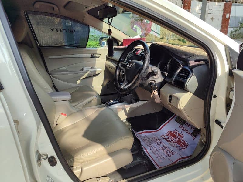 Honda City Aspire 2015 6